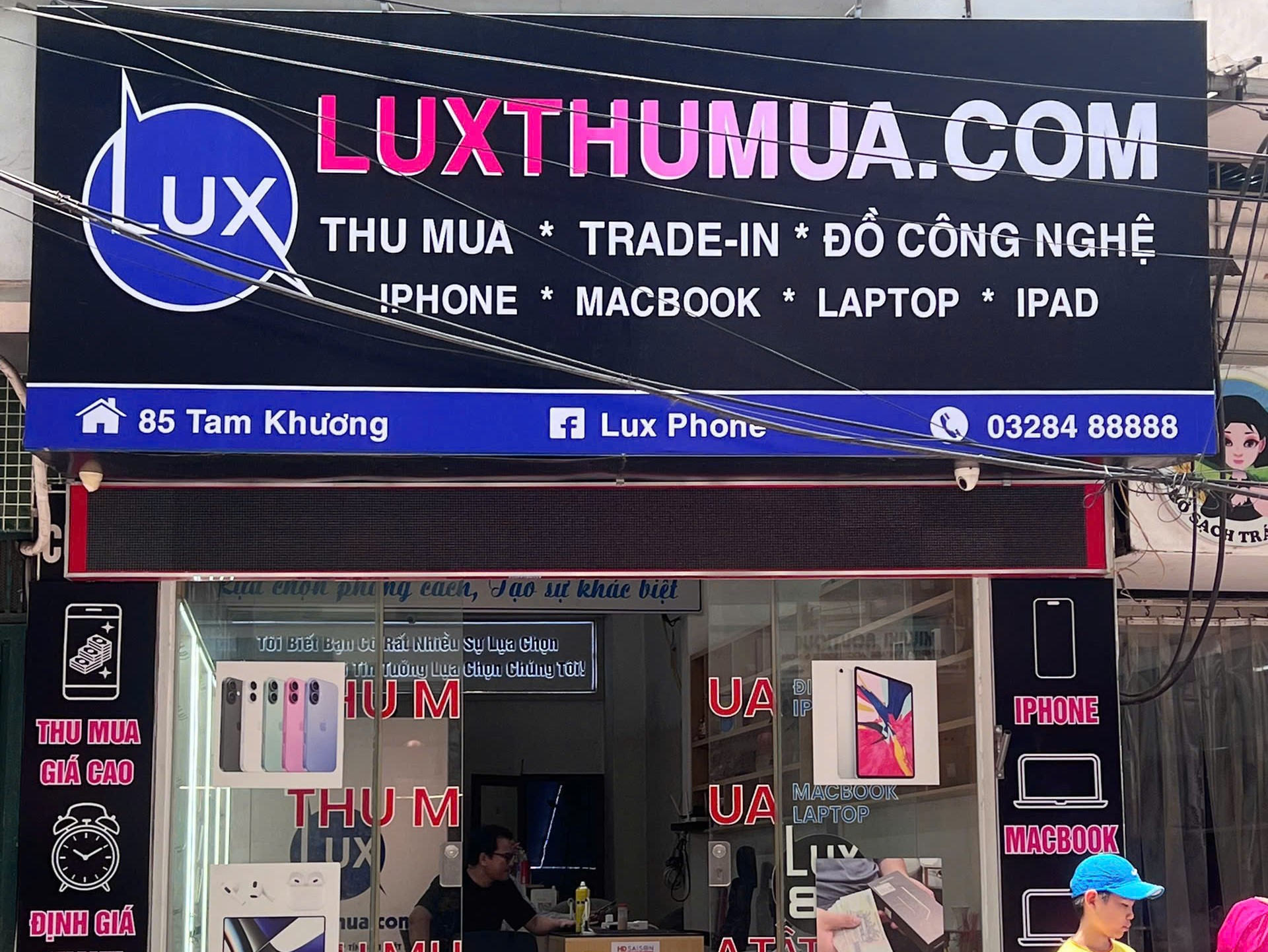 Thu Mua Điện Thoại Laptop Cũ Giá Cao – Luxthumua